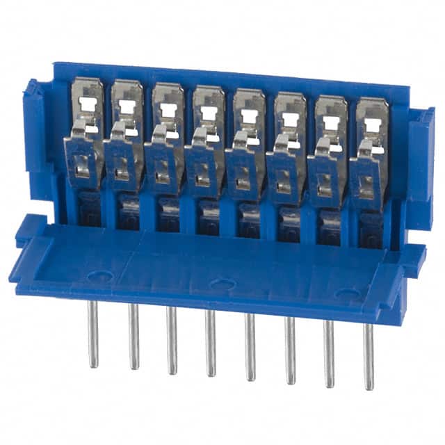 66226-008LF Amphenol ICC (FCI)  FFC FPC (Flat Flexible) Connector Assemblies